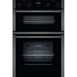 NEFF N50 U1ACE2HG0B Electric Double Oven - Graphite