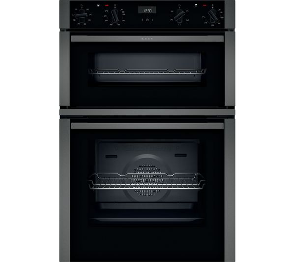 NEFF N50 U1ACE2HG0B Electric Double Oven - Graphite