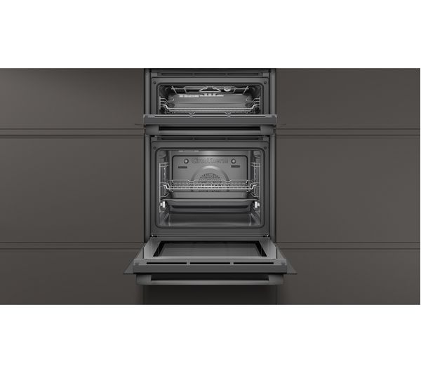 NEFF N50 U1ACE2HG0B Electric Double Oven - Graphite
