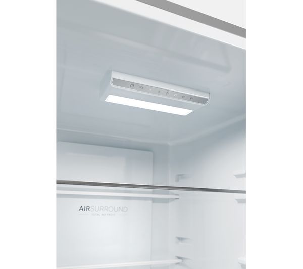 HAIER HDW1620DNPK Smart 70 30 Fridge Freezer - Inox