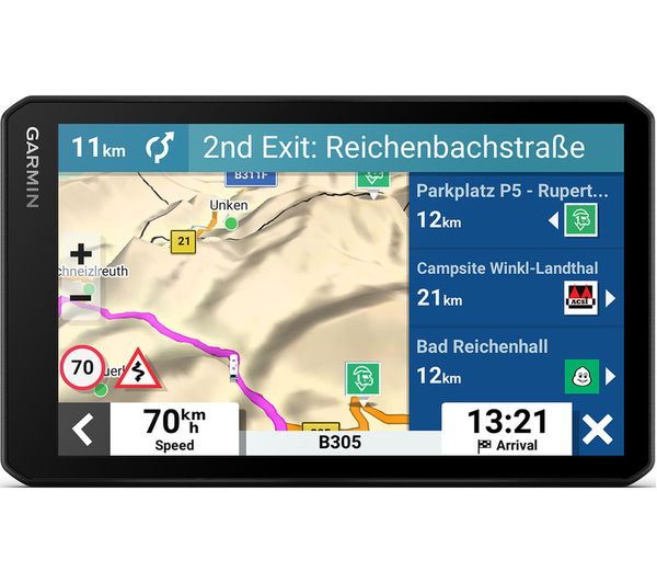 GARMIN CamperCam 795 7" Sat Nav - Europe & Southern Africa
