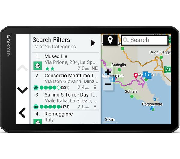 GARMIN CamperCam 795 7" Sat Nav - Europe & Southern Africa