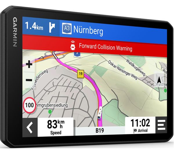 GARMIN CamperCam 795 7" Sat Nav - Europe & Southern Africa