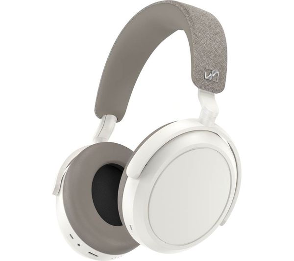SENNHEISER Momentum 4 Wireless Bluetooth Noise-Cancelling Headphones - White