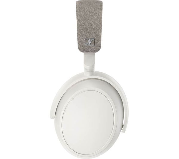 SENNHEISER Momentum 4 Wireless Bluetooth Noise-Cancelling Headphones - White