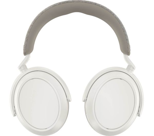 SENNHEISER Momentum 4 Wireless Bluetooth Noise-Cancelling Headphones - White