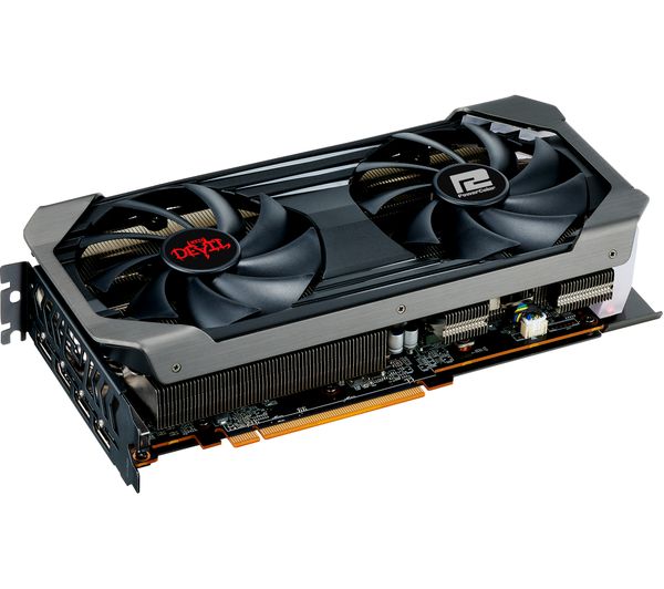POWERCOLOR Radeon RX 6650 XT 8 GB Red Devil Graphics Card
