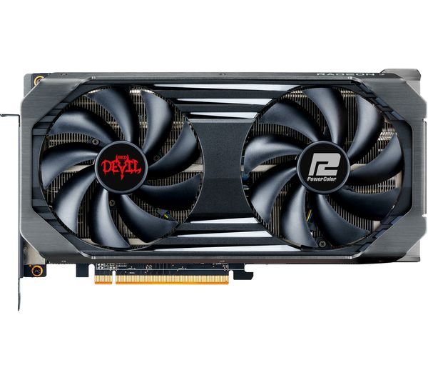 POWERCOLOR Radeon RX 6650 XT 8 GB Red Devil Graphics Card