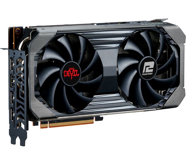 POWERCOLOR Radeon RX 6650 XT 8 GB Red Devil Graphics Card