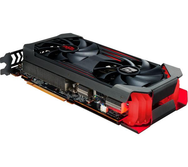 POWERCOLOR Radeon RX 6650 XT 8 GB Red Devil Graphics Card