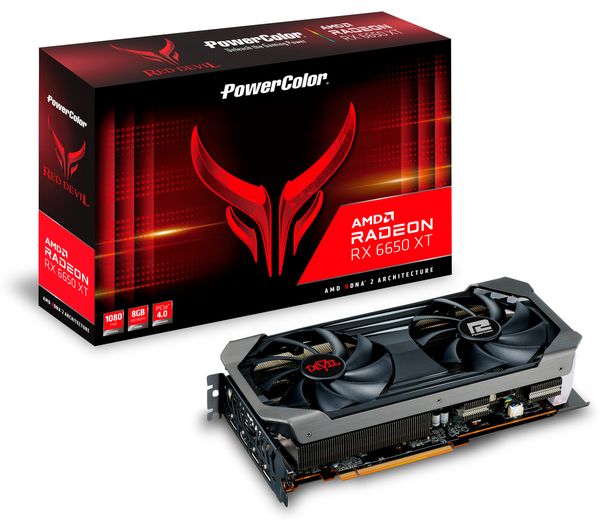 POWERCOLOR Radeon RX 6650 XT 8 GB Red Devil Graphics Card