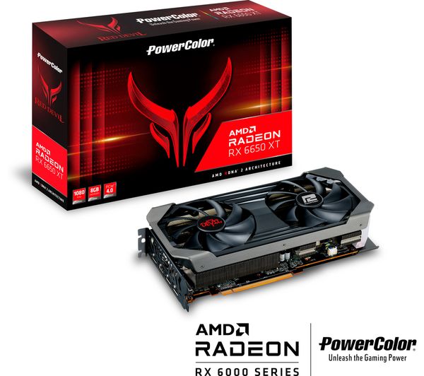 POWERCOLOR Radeon RX 6650 XT 8 GB Red Devil Graphics Card