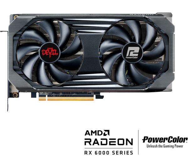 POWERCOLOR Radeon RX 6650 XT 8 GB Red Devil Graphics Card