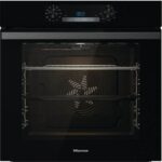 HISENSE BI64211PB Electric Pyrolytic Oven - Black