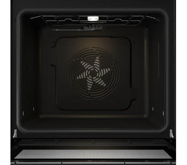 HISENSE BI64211PB Electric Pyrolytic Oven - Black