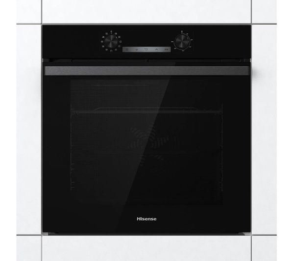 HISENSE BI64211PB Electric Pyrolytic Oven - Black