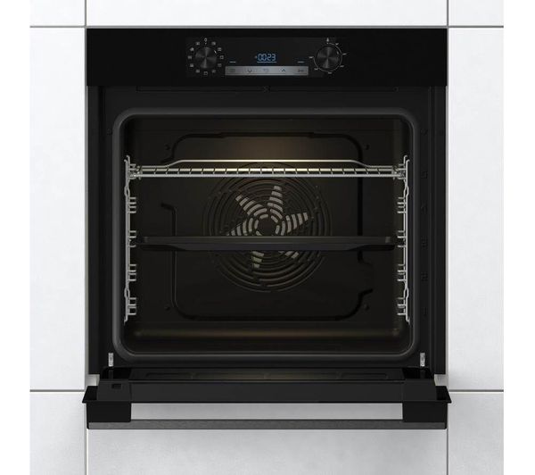 HISENSE BI64211PB Electric Pyrolytic Oven - Black