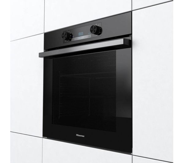 HISENSE BI64211PB Electric Pyrolytic Oven - Black
