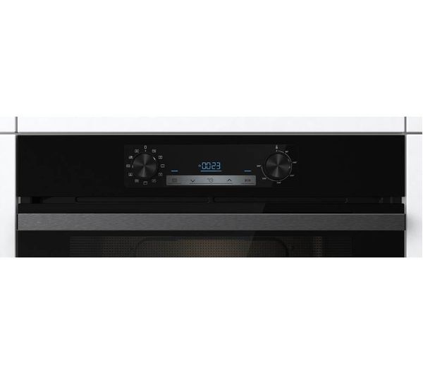 HISENSE BI64211PB Electric Pyrolytic Oven - Black