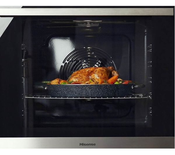 HISENSE BI64211PB Electric Pyrolytic Oven - Black