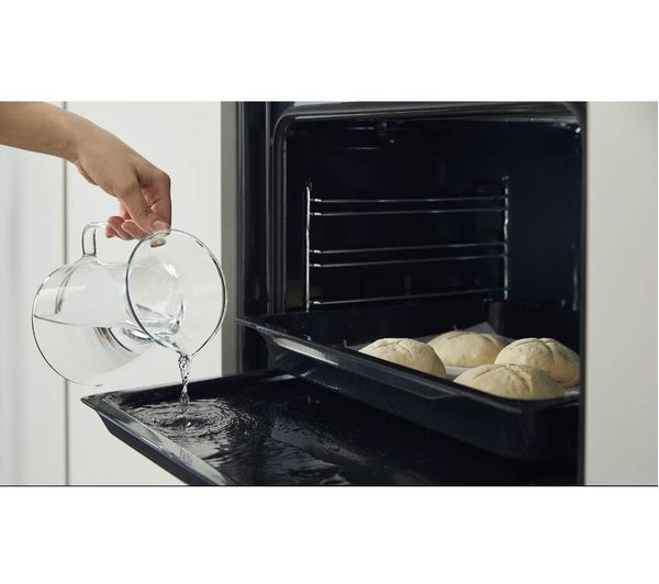 HISENSE BI64211PB Electric Pyrolytic Oven - Black