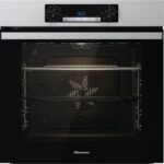 HISENSE BI64211PX Electric Pyrolytic Oven - Black & Stainless Steel