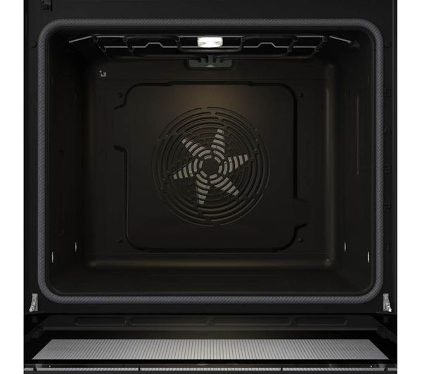HISENSE BI64211PX Electric Pyrolytic Oven - Black & Stainless Steel