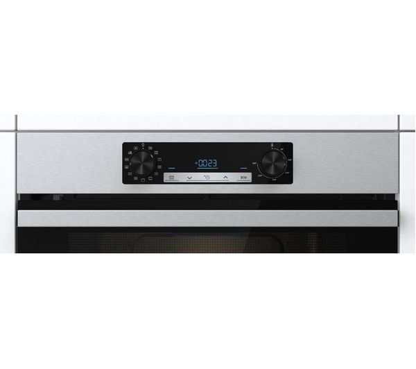 HISENSE BI64211PX Electric Pyrolytic Oven - Black & Stainless Steel