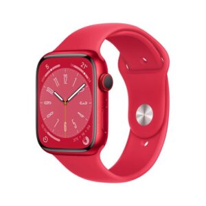 APPLE Watch Series 8 Cellular - (PRODUCT)RED with (PRODUCT)RED Sports Band 45 mm