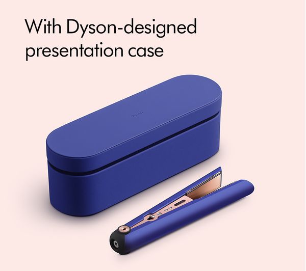 DYSON Corrale Hair Straightener Special Edition Gift Set - Vinca Blue & Rosé