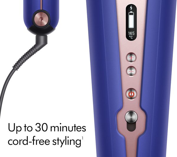 DYSON Corrale Hair Straightener Special Edition Gift Set - Vinca Blue & Rosé