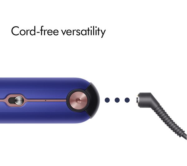 DYSON Corrale Hair Straightener Special Edition Gift Set - Vinca Blue & Rosé