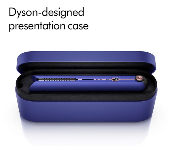 DYSON Corrale Hair Straightener Special Edition Gift Set - Vinca Blue & Rosé