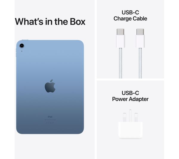 APPLE 10.9" iPad (2022) - 256 GB Blue