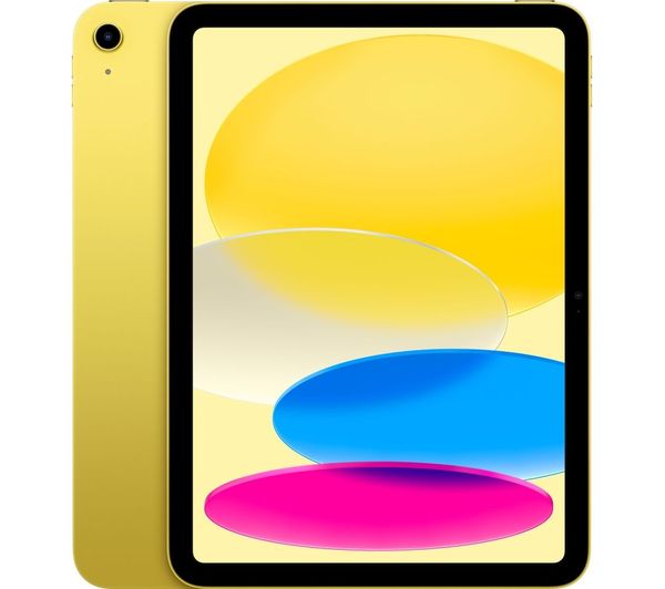 APPLE 10.9" iPad (2022) - 256 GB Yellow