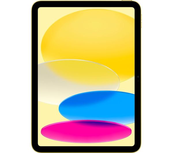 APPLE 10.9" iPad (2022) - 256 GB Yellow