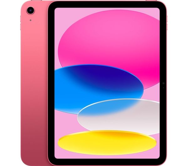 APPLE 10.9" iPad (2022) - 256 GB Pink