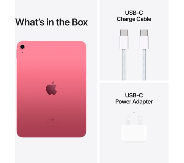 APPLE 10.9" iPad (2022) - 256 GB Pink