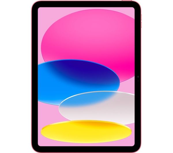 APPLE 10.9" iPad (2022) - 256 GB Pink