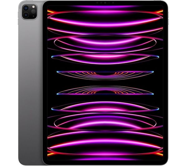 APPLE 12.9" iPad Pro (2022) - 128 GB Space Grey