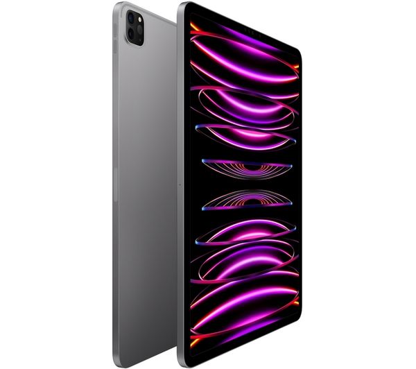 APPLE 12.9" iPad Pro (2022) - 128 GB Space Grey