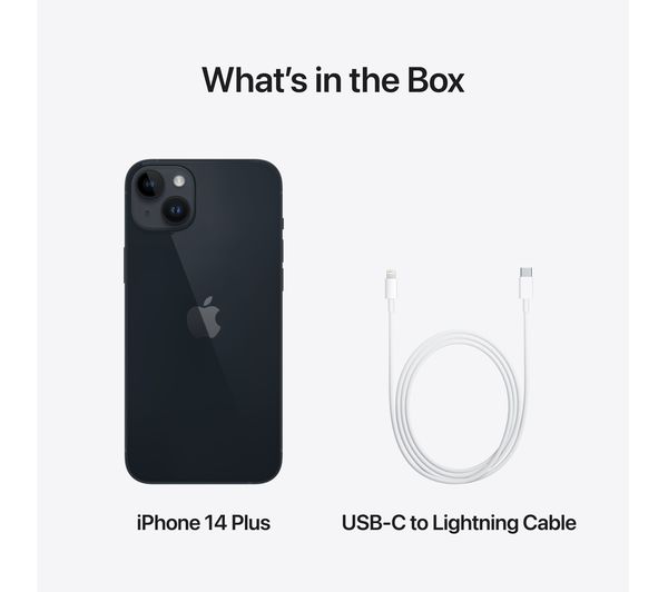 APPLE iPhone 14 Plus - 128 GB Midnight