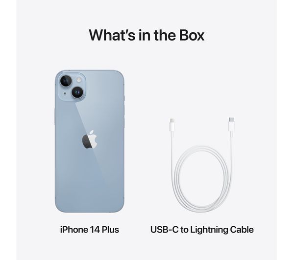 APPLE iPhone 14 Plus - 128 GB Blue