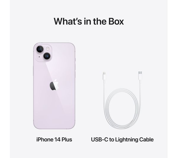 APPLE iPhone 14 Plus - 128 GB Purple