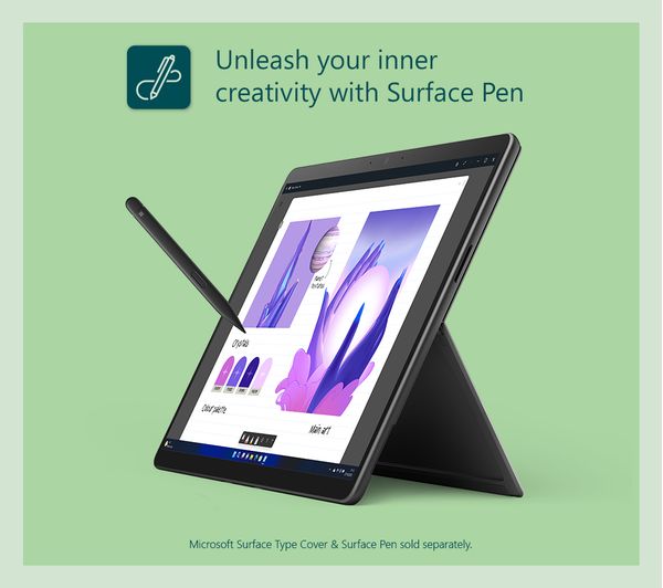 MICROSOFT 13" Surface Pro 9 - Intel® Core™ i5 256 GB SSD Graphite