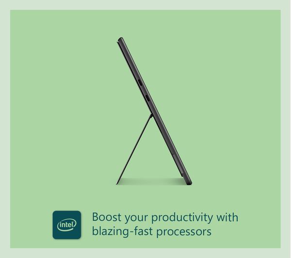 MICROSOFT 13" Surface Pro 9 - Intel® Core™ i7 512 GB SSD Graphite