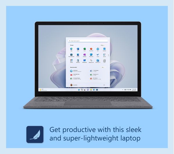MICROSOFT 13.5" Surface Laptop 5 - Intel® Core™ i5 512 GB SSD Platinum