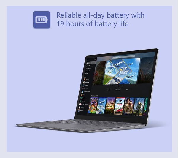 MICROSOFT 13.5" Surface Laptop 5 - Intel® Core™ i5 512 GB SSD Platinum