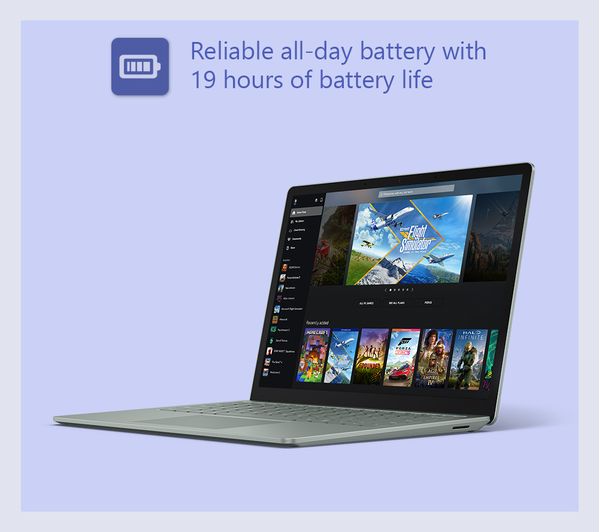 MICROSOFT 13.5" Surface Laptop 5 - Intel® Core™ i5 512 GB SSD Sage