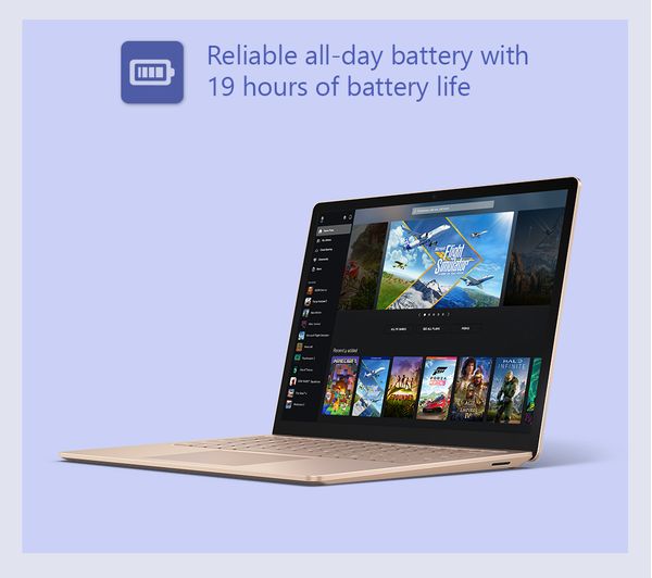 MICROSOFT 13.5" Surface Laptop 5 - Intel® Core™ i5 512 GB SSD Sandstone